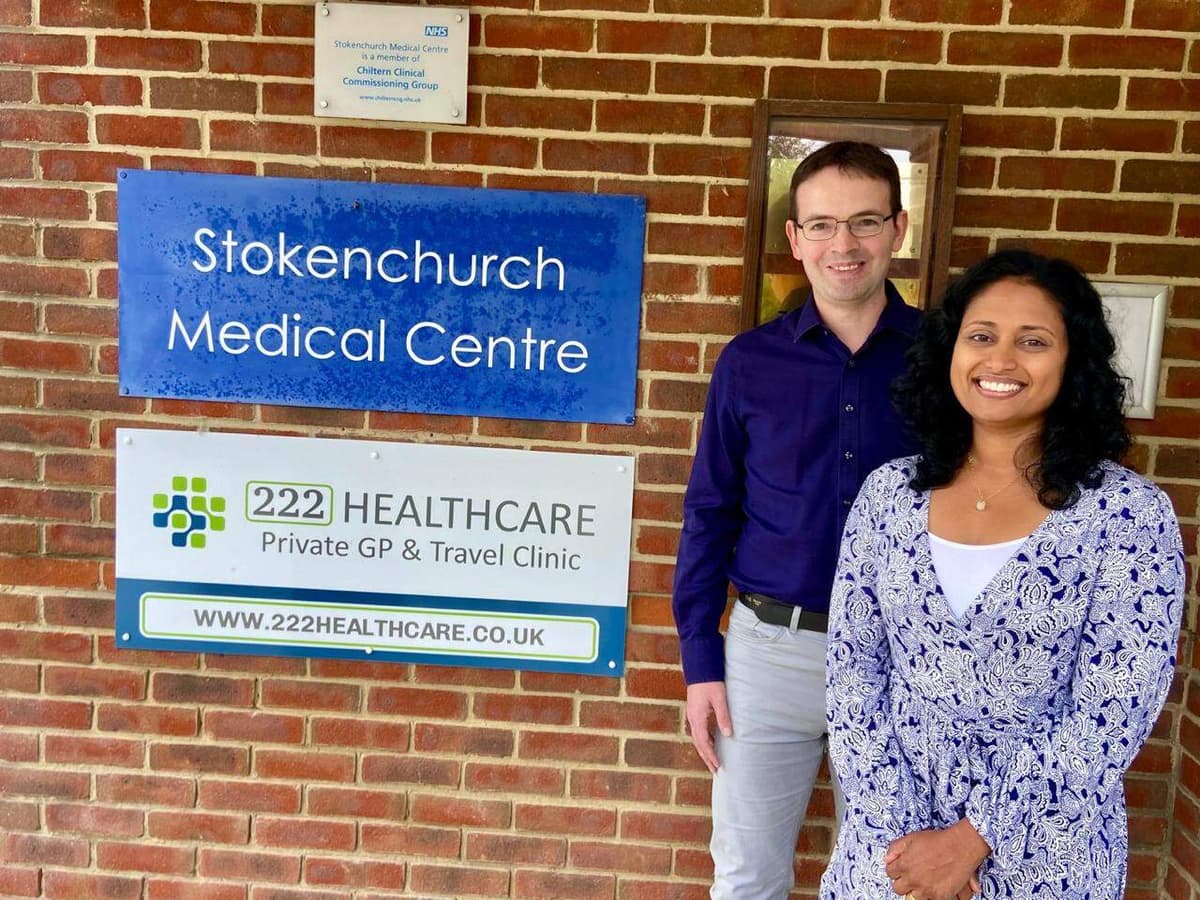 Private GP High Wycombe, Marlow