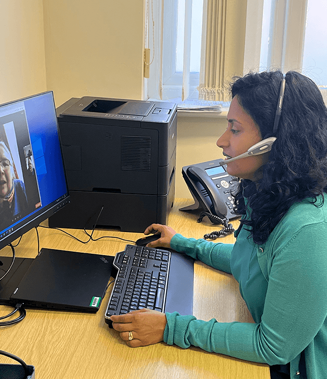 Phone and video GP appointments from home